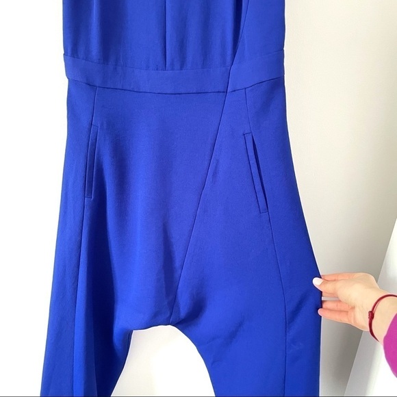 NWT Rachel Comey Alcott Jumpsuit in Klein Blue 2 - Picture 6 of 9